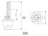 DT Spare Parts - Xenon bulb, 85 V, D2S, 35 W - 1.21595
