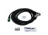 DT Spare Parts - ABS sensor, L: 2740 mm - 1.21612