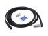 DT Spare Parts - ABS sensor, L: 2120 mm - 1.21523