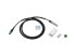 DT Spare Parts - ABS sensor, L: 1525 mm - 1.21614