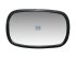 DT Spare Parts - Wide view mirror, R: 400 mm - 1.22043