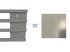DT Spare Parts - Front grill, upper - 1.22249