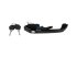 DT Spare Parts - Door handle, outer, left - 1.22006