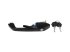 DT Spare Parts - Door handle, outer, right - 1.22005