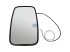 DT Spare Parts - Main mirror, heated, R: 1800 mm - 1.22045
