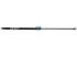 DT Spare Parts - Gas spring, L: 548 mm, 630 N, Ls: 238 mm - 1.22132