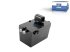 DT Spare Parts - Cabin tilt pump, 310 ml, M12 x 1,5, M12 x 1,5, L: 130 mm, W: 80 mm, H: 86 mm, 280 bar, Pov: 370 bar - 1.22331