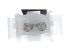 DT Spare Parts - Window lifter motor, right, with cable, 24 V, 48 W - 1.22365