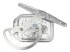 DT Spare Parts - Window regulator, left - 1.22358