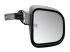 DT Spare Parts - Wide view mirror, right, R: 400 mm - 1.22642