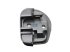 DT Spare Parts - Mirror bracket, upper, left - 1.22644