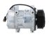 DT Spare Parts - Compressor, air conditioning, oil filled, 24 V, 8 PK, DP: 119 mm - 1.22742