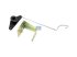 DT Spare Parts - Pull rod, door lock, left - 1.22868