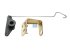 DT Spare Parts - Pull rod, door lock, right - 1.22869