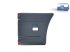DT Spare Parts - Side skirt, left - 1.22827