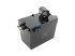 DT Spare Parts - Cabin tilt pump, 380 ml, M12 x 1,5, M14 x 1,5, L: 130 mm, W: 80 mm, H: 86 mm, 280 bar, Pov: 370 bar - 1.23012