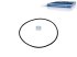 DT Spare Parts - O-ring, d: 100 mm, S: 3 mm - 1.24312 - 5 Pack
