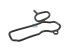 DT Spare Parts - Gasket, oil cooler cover - 1.24152 - 2 Pack