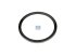 DT Spare Parts - Oil seal, d: 73 mm, D: 85 mm, H: 6.6 mm - 1.24502
