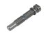 DT Spare Parts - Spring bolt, M28 x 4, SW: 28, L: 166 mm - 1.25011 - 2 Pack