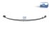 DT Spare Parts - Leaf spring, L: 1820 mm, W: 90 mm, H: 66 mm, 2x30 - 1.25148