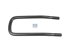 DT Spare Parts - U-bolt, M22 x 2,5, LTh: 55 mm, L: 325 mm, w: 105 mm - 1.25402 - 2 Pack