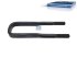DT Spare Parts - U-bolt, r: 25 mm, R: 130 mm, M30 x 3,5, LTh: 90 mm, L: 404 mm, w: 95 mm, 10.9 - 1.25363 - 2 Pack