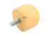 DT Spare Parts - Vibration damper, D: 40 mm, M8, LTh: 20 mm, H: 32 mm - 1.27305 - 2 Pack