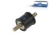 DT Spare Parts - Rubber buffer, D: 27 mm, M8 x 1,25, L: 54 mm, H: 26 mm - 1.27352 - 2 Pack
