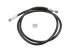 DT Spare Parts - Hose line, cabin tilt, D: 5.9 mm, M14 x 1,5, M14 x 1,5, L: 1385 mm, L1: 1450 mm, 287 bar - 1.28135