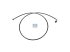 DT Spare Parts - Hose line, cabin tilt, D: 8.5 mm, M12 x 1,5, M12 x 1,5, L: 1500 mm, L1: 375 mm, 362 bar - 1.28137