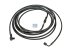 DT Spare Parts - Hose line, cabin tilt, D: 8.5 mm, M12 x 1,5, M12 x 1,5, L: 6490 mm, L1: 6439 mm, 362 bar - 1.28153
