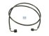 DT Spare Parts - Hose line, cabin tilt, D: 5.9 mm, M12 x 1,5, M14 x 1,5, L: 1200 mm, L1: 1200 mm, 250 bar - 1.28139