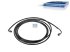 DT Spare Parts - Hose line, cabin tilt, D: 8.3 mm, M12 x 1,5, M12 x 1,5, L: 3780 mm, L1: 3750 mm, 400 bar - 1.28152
