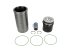 DT Spare Parts - Piston with liner, D: 127 mm - 1.31051