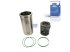 DT Spare Parts - Piston with liner, D: 115 mm - 1.31057