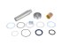 DT Spare Parts - King pin kit, D: 54.2 mm, D1: 44.4 mm, D2: 40 mm, L: 216 mm - 1.31602