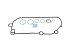 DT Spare Parts - Gasket kit, oil cooler - 1.31149