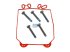 DT Spare Parts - Repair kit, protection valve, air dryer - 1.31981