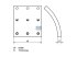 DT Spare Parts - Drum brake lining kit - 10.13018
