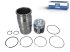 DT Spare Parts - Piston with liner, D: 127 mm - 1.33105
