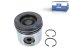 DT Spare Parts - Piston, complete with rings, D: 127 mm, L: 125.2 mm - 1.33151