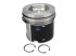 DT Spare Parts - Piston, complete with rings, D: 127 mm, L: 129 mm - 1.33155