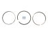 DT Spare Parts - Piston ring kit, D: 115 mm - 1.33126