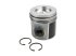 DT Spare Parts - Piston, complete with rings, D: 127 mm, L: 136 mm - 1.33156