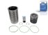 DT Spare Parts - Piston with liner, D: 127 mm - 1.33108