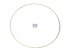 DT Spare Parts - Shim, d: 151.3 mm, D: 157.3 mm, S: 0.5 mm - 2.10137 - 6 Pack