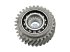 DT Spare Parts - Gear, complete with bearing - 2.10376