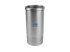 DT Spare Parts - Cylinder liner, without seal rings, d: 120.6 mm, D1: 134 mm, D2: 147 mm, L: 296 mm - 2.10402