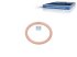 DT Spare Parts - Copper washer, d: 24 mm, D: 30 mm, S: 2 mm - 2.11078 - 100 Pack